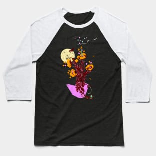 FLOWER CASSETTE Baseball T-Shirt